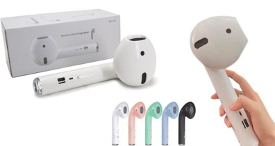 PARLANTE PORTATIL BLUETOOTH MK-101 AURICULAR GIGANTE	
