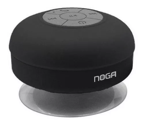 PARLANTE PORTATIL BLUETOOTH  NOGA NG-P78 NEGRO DUCHA / PARED /RESISTENTE AGUA