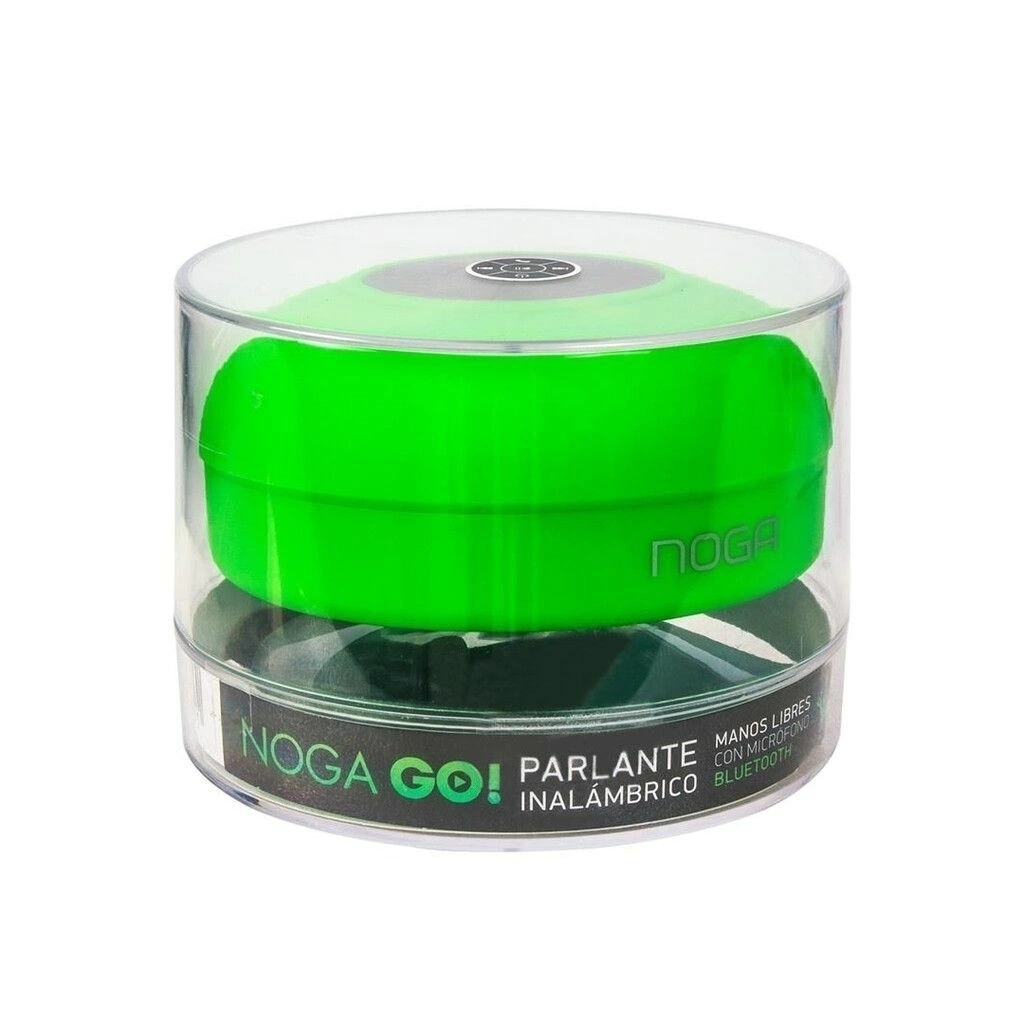 PARLANTE PORTATIL BLUETOOTH NOGA NG-P78 VERDE DUCHA / PARED /RESISTENTE AGUA