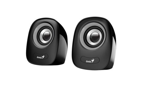 PARLANTE GENIUS SP-Q160 USB NEGRO Y GRIS