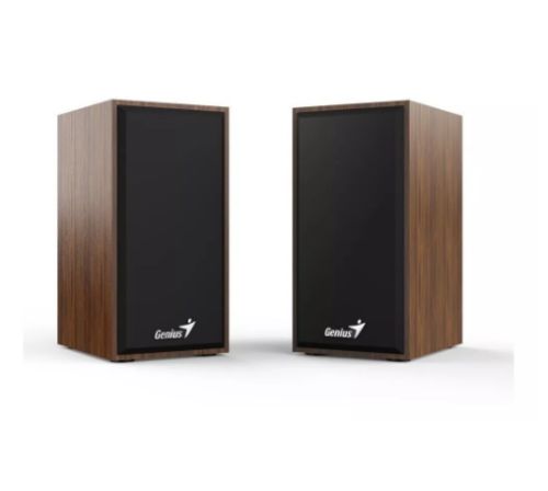 PARLANTE GENIUS SP-HF180 6W USB WOOD (COLOR MADERA)