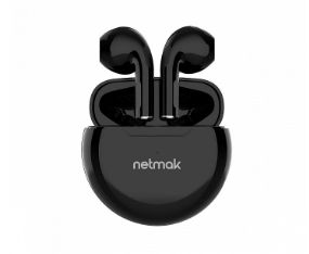 AURIC NETMAK BT NM-GUMY TOUCH NEGRO  | MANOS LIBRES | INDICADOR DE CARGA | ALCANCE APROX 10M