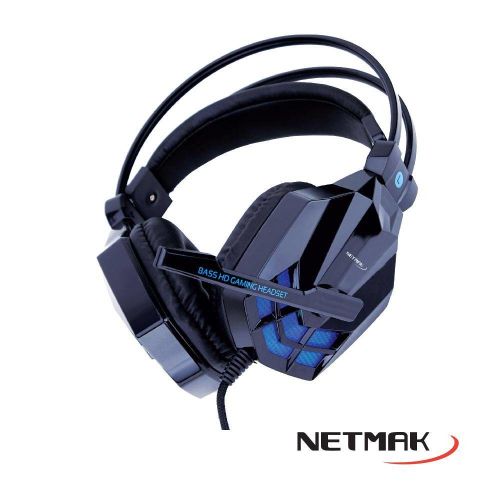  NETMAK NM-SPIDER RETROILUMINADO | 2 PLUG | PS4/PC/XBOX