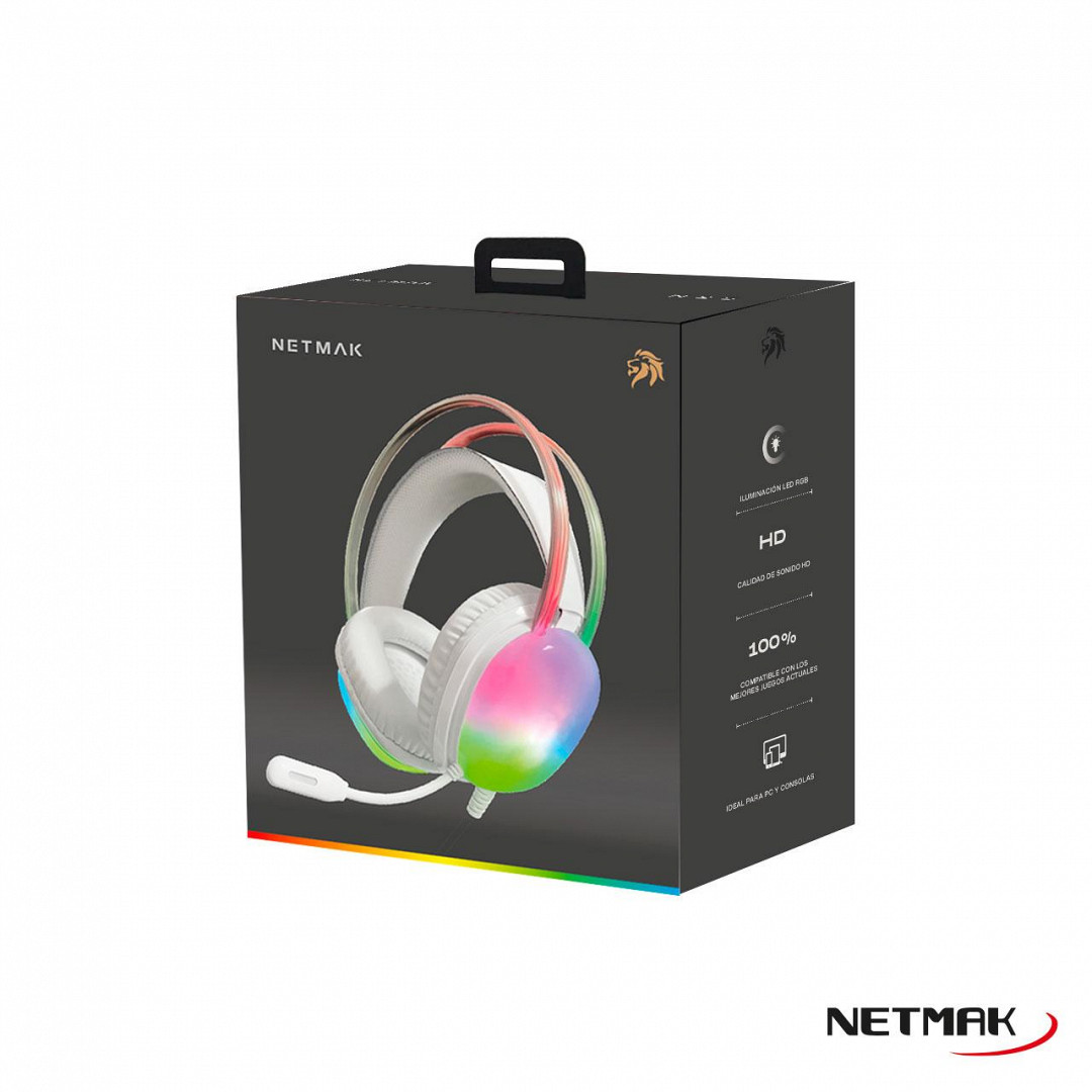 GAMER NETMAK NM-N25-W BLANCO	
