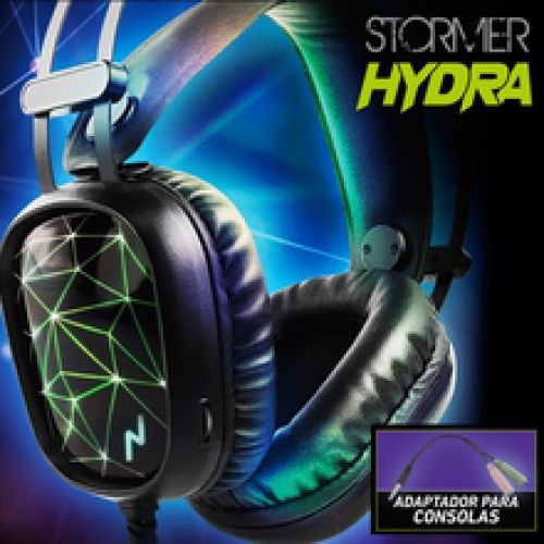  NOGA GAMER ST-HYDRA LED | 2 PLUG 