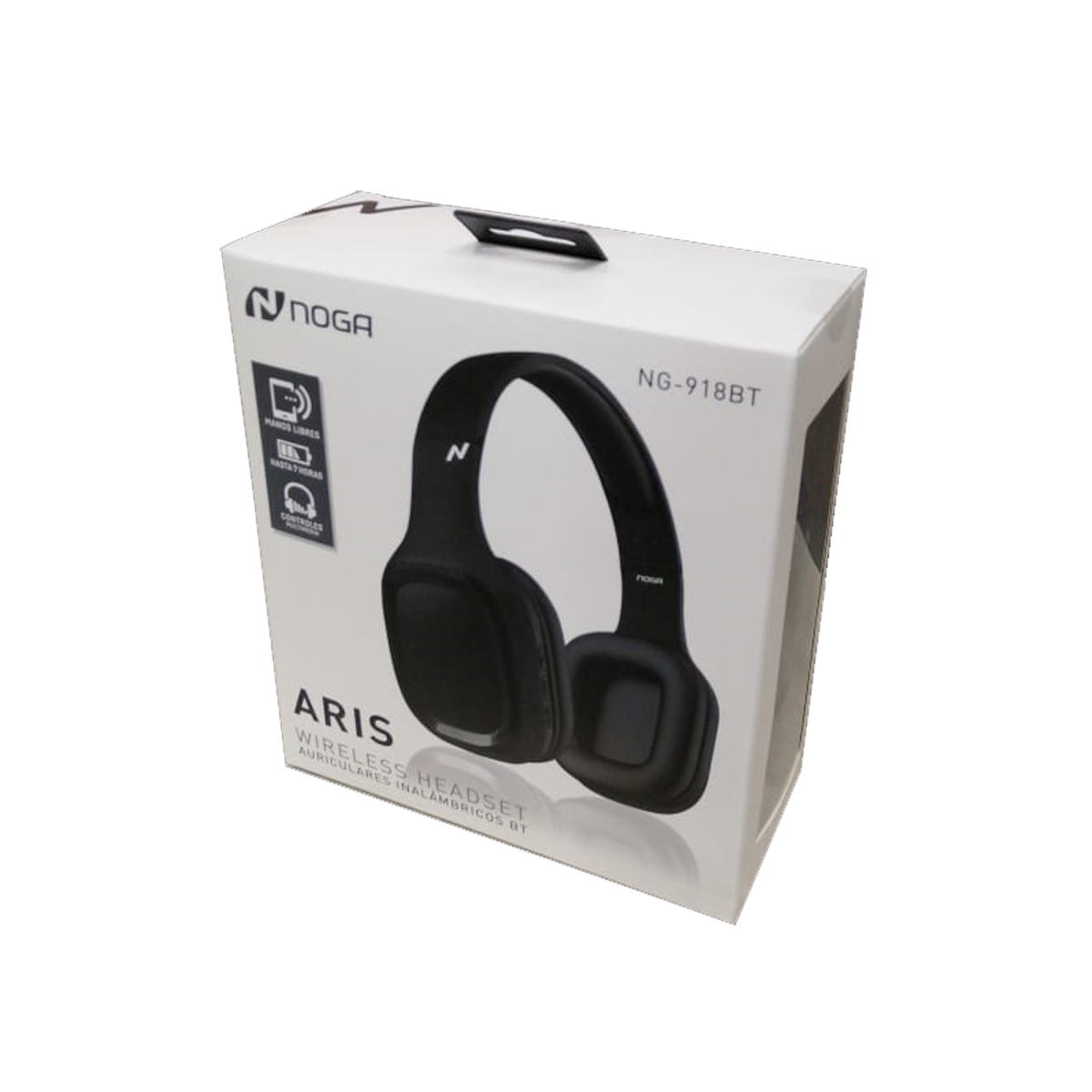  NOGA VINCHA NG-918 NEGRO BLUETOOTH