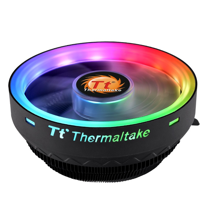 COOLER THERMALTAKE ARGB UX100 INTEL / AMD | SUPPORT UP TO 65W | COMPATIBLE INTEL LGA 1700-1200-115X | COMPATIBLE AMD AM5-AM4-AMX-FM2-FM1