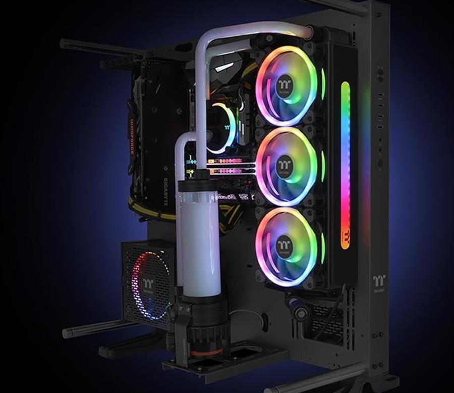 WATER COOLER THERMALTAKE PACIFIC C360 CAÑO RIGIDO HARD TUBE