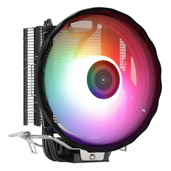 COOLER AEROCOOL RAVE 3- ARGB PWM 4P -1700/1200/115X/775-AM4/AM3+/AM3/AM2+/AM2/FM2/FM1 