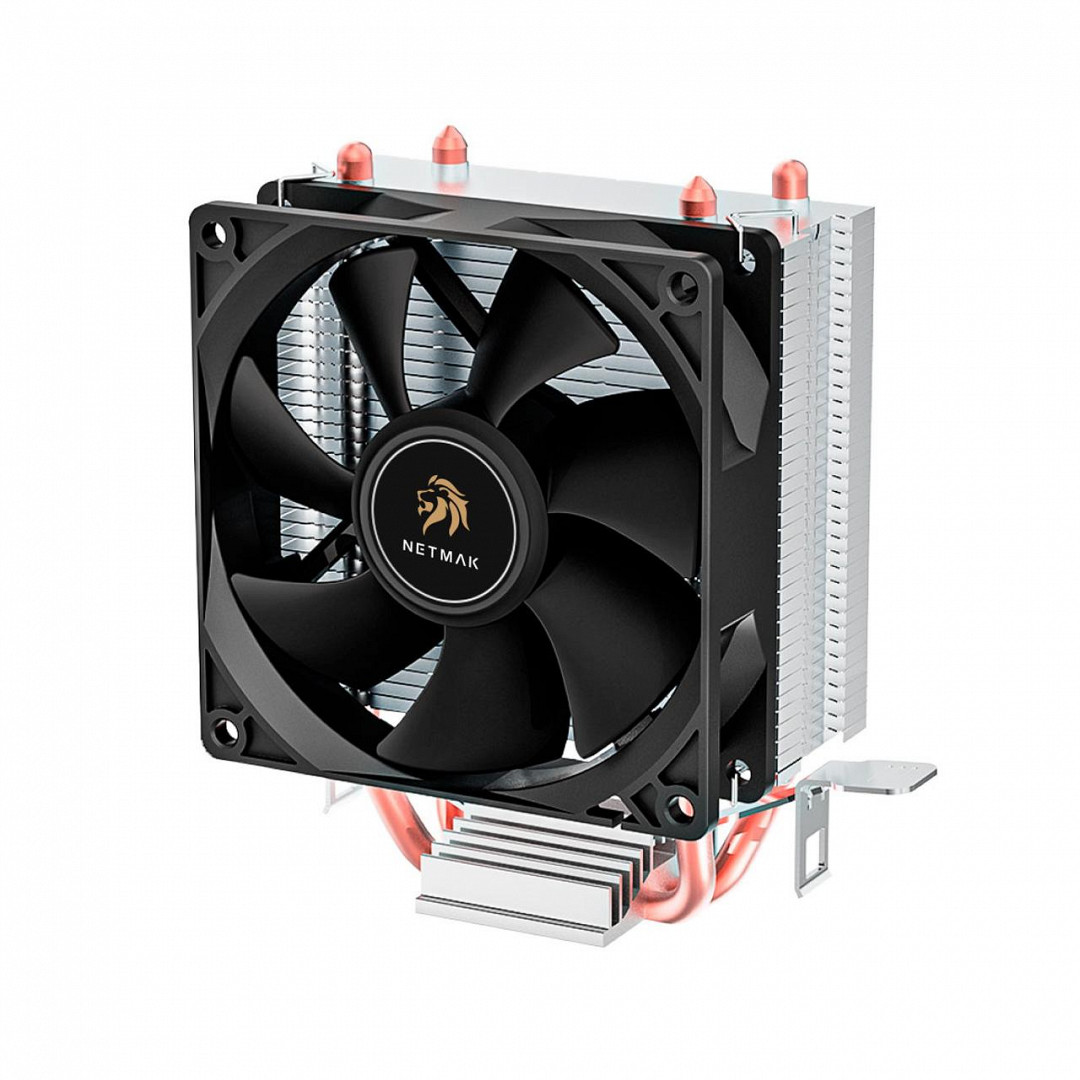 COOLER NETMAK PARA AMD/INTEL NM-Q90	INTEL 1700/1200/1150/1151/1155/1156/1366/775 - AMD AM5/AM4/AM3/AM3+/AM2/AM2+/FM1/FM2