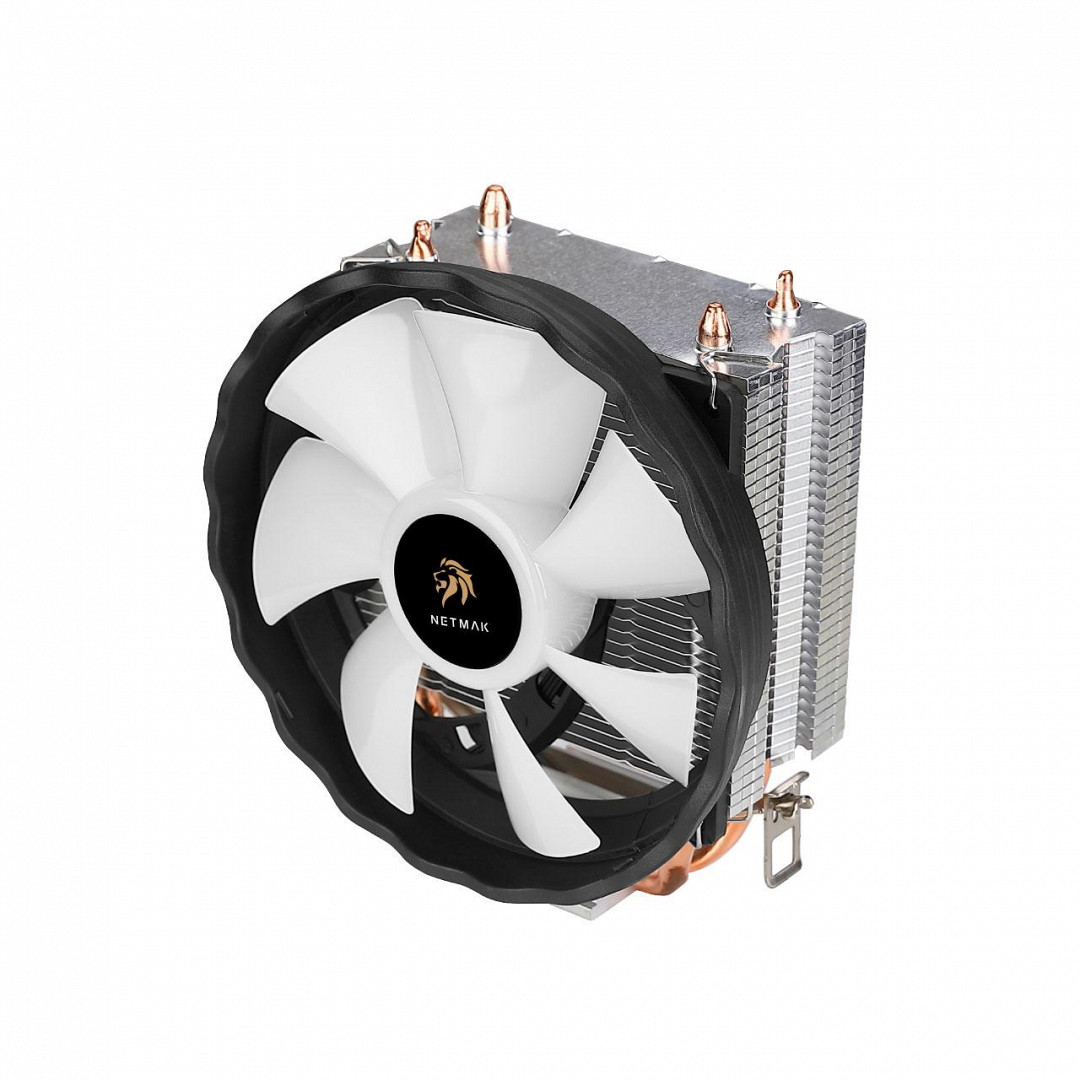 COOLER NETMAK PARA AMD/INTEL NM-Q120	INTEL 1700/1200/1150/1151/1155/1156/1366/775 - AMD AM5/AM4/AM3/AM3+/AM2/AM2+/FM1/FM2