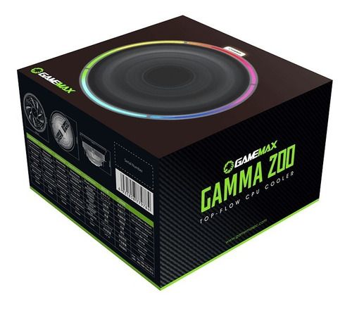 COOLER GAMEMAX GAMMA 200 RGB