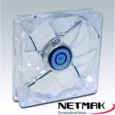 COOLER NETMAK 80MM CON LUZ