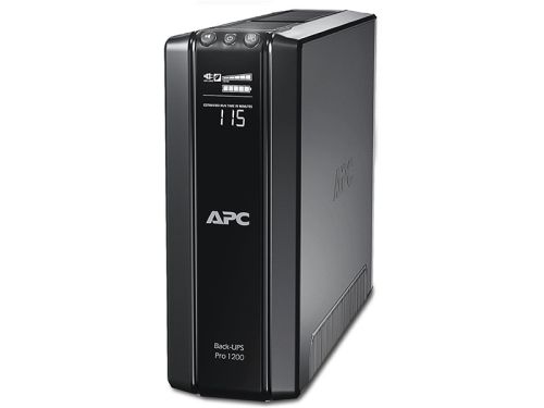 UPS APC BACK 1200VA BR1200G-AR 1.2KVA