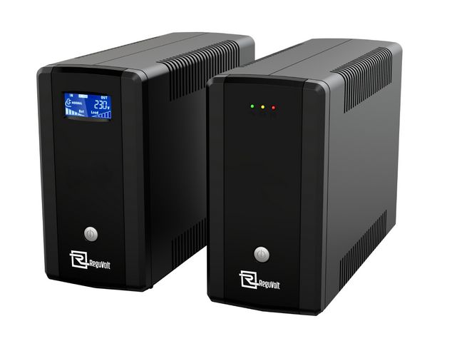 UPS REGUVOLT 1500VA RV-1500LC LCD