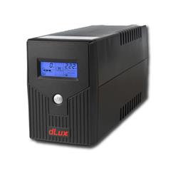 UPS DLUX 600VA DL-IN600D LCD CON USB