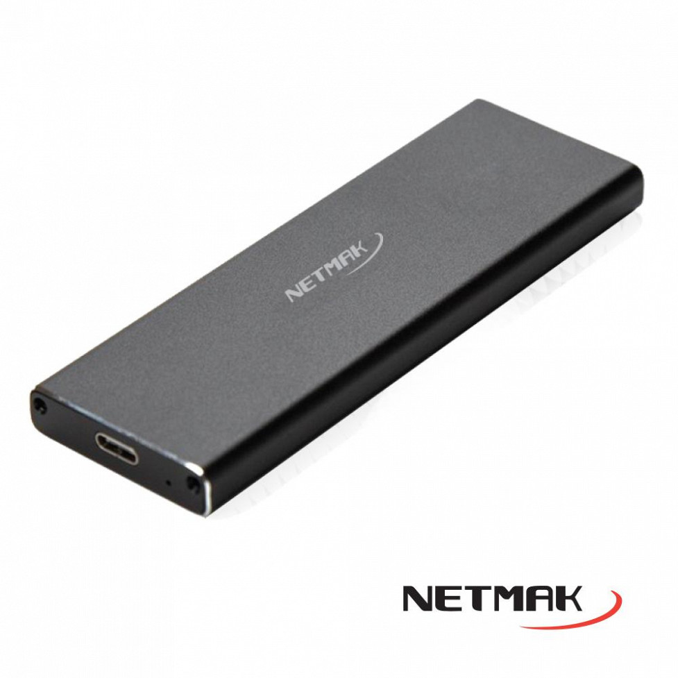 COFRE USB NETMAK PARA SSD M2 | CARRY5