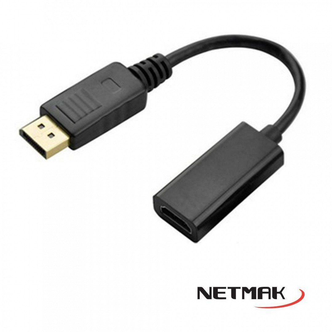 CONVERSOR DISPLAYPORT A HDMI NM-C102	