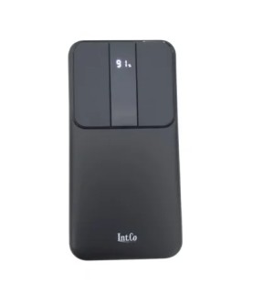 POWER BANK INTCO 10000MAH D-100A	DISPLAY DIGITAL, USB-C & USB-A