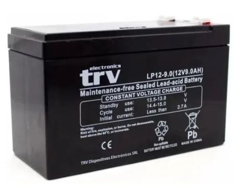 BATERIA TRV 12V 9A