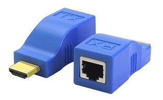 EXTENSOR HDMI POR CABLE UTP PARA 1 CABLE UTP 4K EHDMI30(HASTA 30 MTS) 