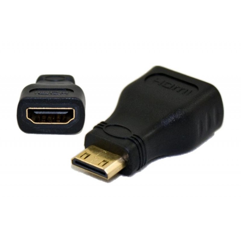 ADAPTADOR INTCO HDMI A MINI HDMI 09-007