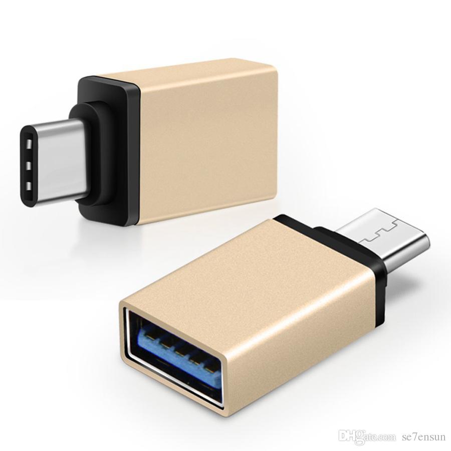ADAPTADOR OTG USB 3.0 A USB TIPO C 