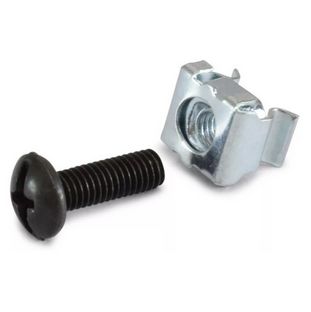 TUERCA JAULA Y TORNILLO REGUVOLT X 50 UNIDADES RV-TORN-50U