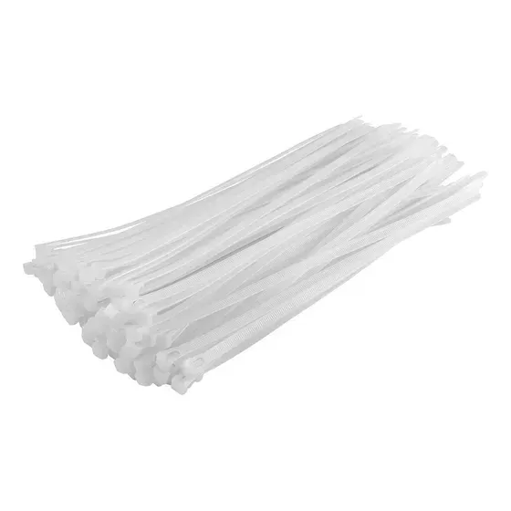 PRECINTO PRONEXT 250X4.8MM 100 UNIDADES BLANCO	