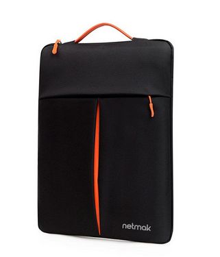 FUNDA PARA NOTEBOOK 15.6 NETMAK NM-FN16 NEGRA