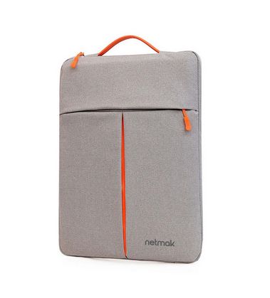 FUNDA PARA NOTEBOOK 15.6 NETMAK NM-FN16-S GRIS