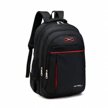 MOCHILA PARA NOTEBOOK 15.6 NETMAK NM-MCH16 ULTRA RESISTENTE COLOR NEGRO	