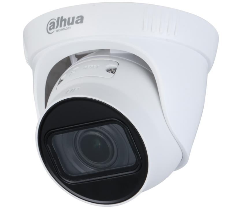  IP DAHUA DH-IPC-HDW1431T1P-ZS-2812-S4 | 4MPX |  DOMO | POE | MICROSD | H.265+ | VARIFOCAL MOTORIZADO 2.8-12MM | IR 40M