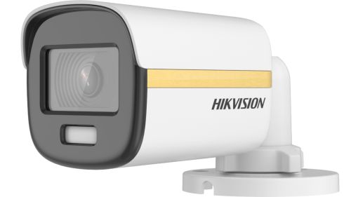  HIKVISION DS-2CE10DF3T-FS | 2MPX | COLORVU | BULLET | 2.8MM | METALICA | EXTERIOR | 20MTRS IR | FULL COLOR