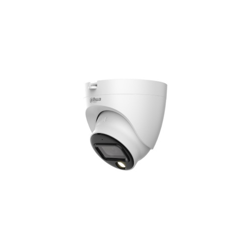  DAHUA DH-HAC-HDW1509TLQP-A-LED-0280B-S2 | 5MPX | FULL COLOR | MICROFONO | DOMO | 2.8MM | METAL + PLASTICO | EXTERIOR | 30MTRS IR