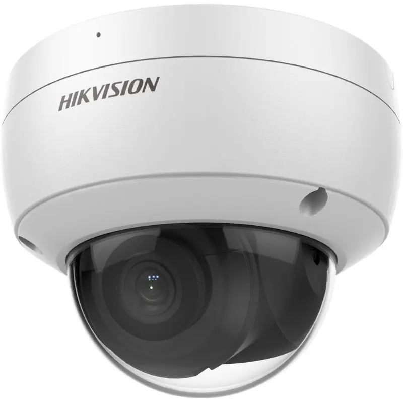  IP HIKVISION DS-2CD2123G2-IS | ACUSENSE | 2MPX | DOMO | 2.8 | AUDIO | 120DB WDR | H.265 | ANTIVANDALICA | POE | VEHICULO Y HUMANOS