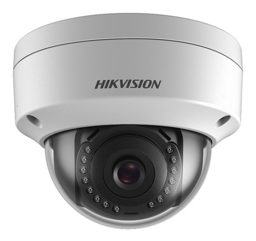  IP HIKVISION DS-2CD1143G0-I | 4MPX | DOMO ANTIVANDALICO | 2.8MM | METAL | WDR | 30MTRS IR | H265+ | POE