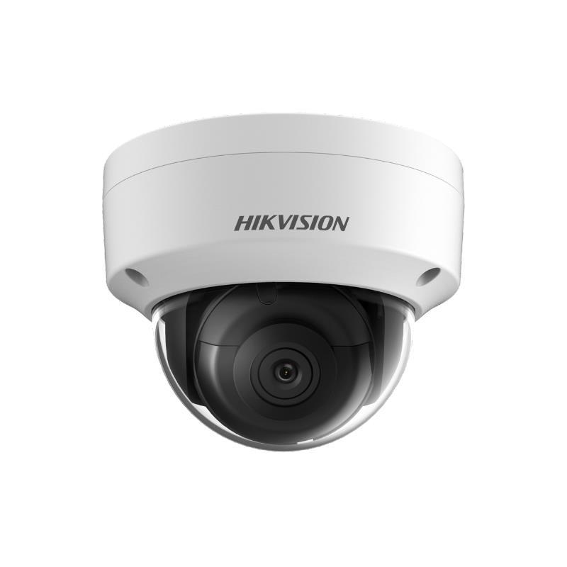  IP HIKVISION DS-2CD2123G2-I | 2MPX | DOMO ANTIVANDALICO | 2.8MM | POE | H.265+ | METALICA | MICRO SD | SMART | VEHICULO Y HUMANOS