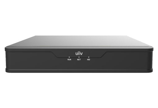 NVR UNIVIEW 16CH NVR301-16S3 | 4K | VCA DETECTION | FACE DETECTION | BEHAVIOR SEARCH | FACE SEARCH