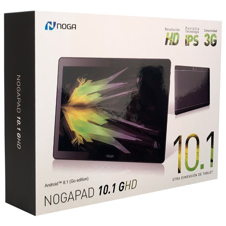 TABLET NOGAPAD 10.1G 10 IPS 2GB | 32GB ANDROID 10 CONECTIVIDAD 3G	