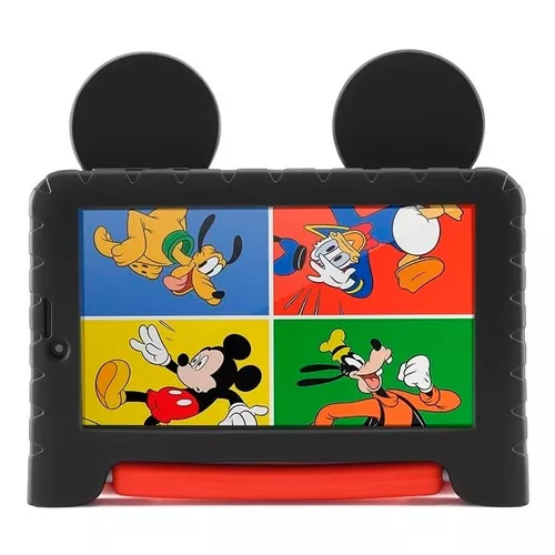 TABLET MULTILASER DISNEY MICKEY | 32GB | 2GB | QUAD CORE | WI-FI | 2MP | 7 PULGADAS