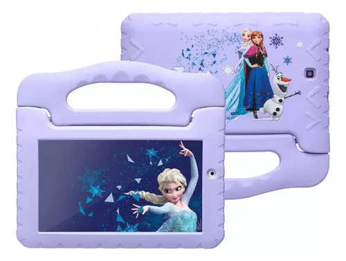 TABLET MULTILASER DISNEY FROZEN | 32GB | 2GB | QUAD CORE | WI-FI | 2MP | 7 PULGADAS