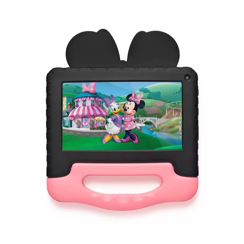 TABLET MULTILASER DISNEY MINNIE 32GB WI-FI BLACK 2MP (NB605) 7 PULGADAS