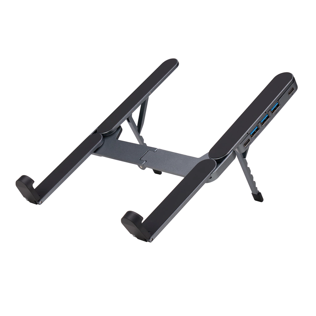 SOPORTE | BASE PARA NOTEBOOK IT-BNU APTO 17 HUB USB 3.2+2 TIPO C