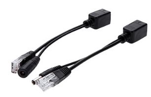 INYECTOR Y SPLITTER - POE PASIVO NEGRO SUDVISION SUD-CIN-POE