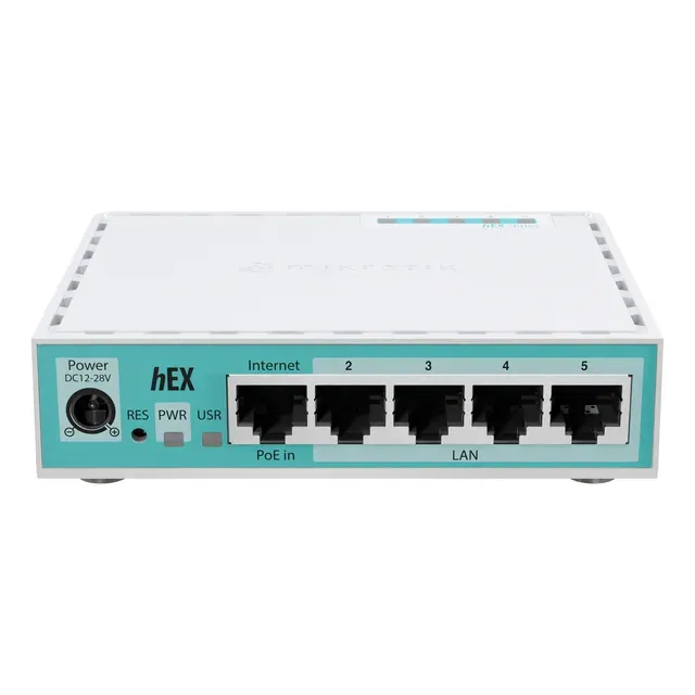 ROUTER MIKROTIK E50UG HEX REFERESH 512MB RAM LIC4	
