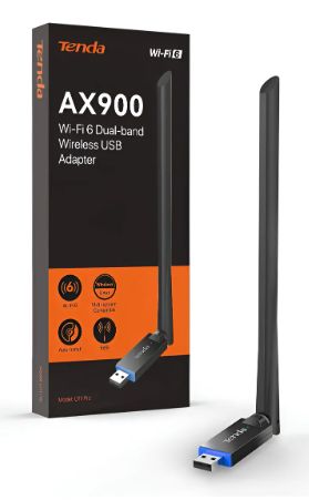 PLACA WIFI USB TENDA U11 PRO AX900 WIFI 6