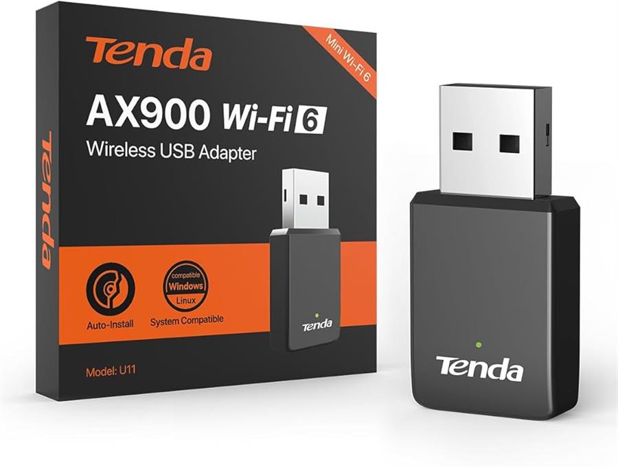 PLACA WIFI USB TENDA U11 AX900 WIFI 6	