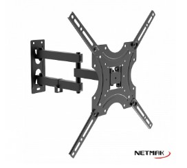 SOPORTE TV 32 A 60 NETMAK NM-ST36 BRAZO ARTICULADO	