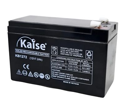 BATERIA UPS 12V 7.2A KAISE KB1272 F1